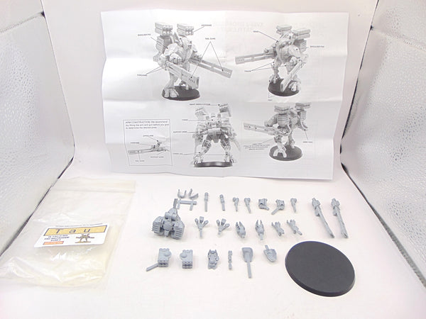 XV88-2 Broadside Battlesuit