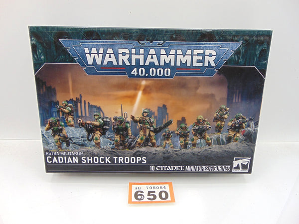 Cadian Shock Troops