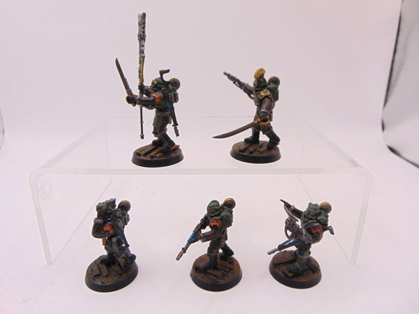 Solar Auxilia Tactical Command Section