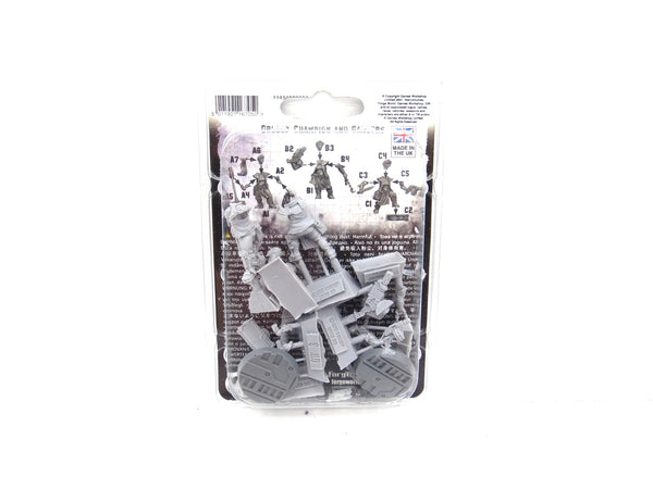 Warhammer World Orlock Champion and Gangers