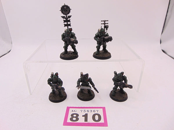 Solar Auxilia Tactical Command Section