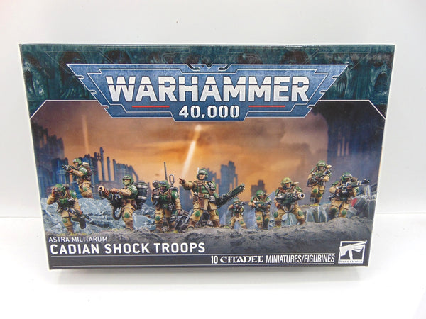 Cadian Shock Troops