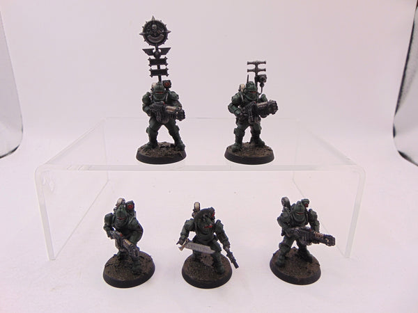 Solar Auxilia Tactical Command Section