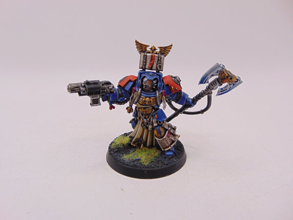 Librarian in Terminator Armour