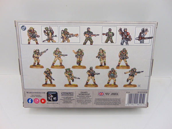 Cadian Shock Troops