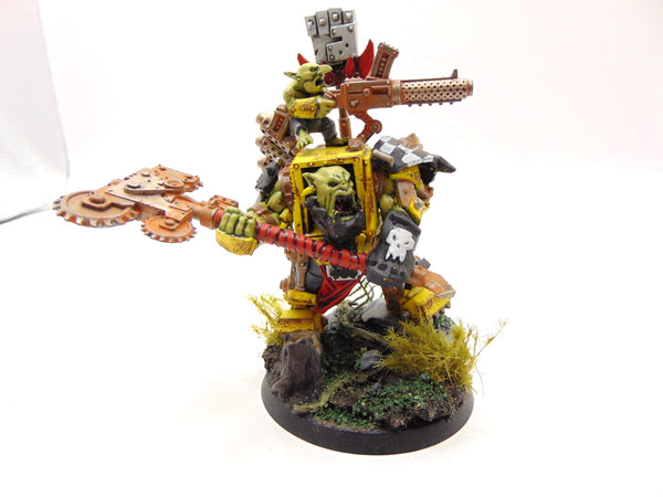 Ork Warboss in Mega Armour