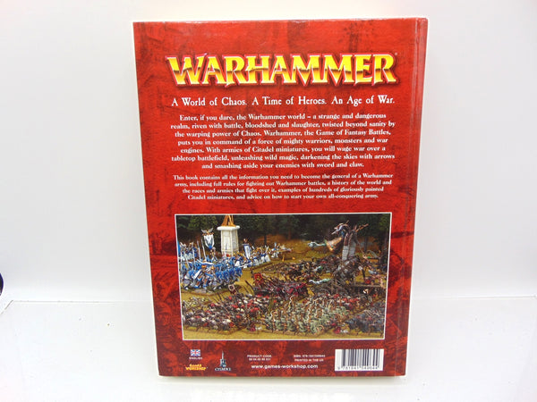 Warhammer Fantasy Rulebook (8th Edition)