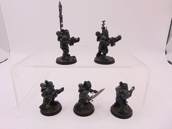 Solar Auxilia Tactical Command Section