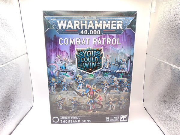 Combat Patrol: Thousand Sons