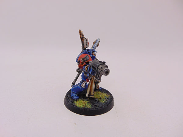 Librarian in Terminator Armour