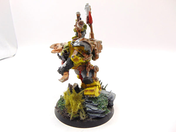 Ork Warboss in Mega Armour