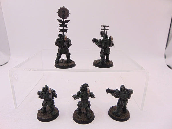 Solar Auxilia Tactical Command Section