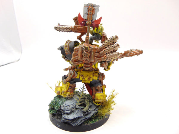 Ork Warboss in Mega Armour