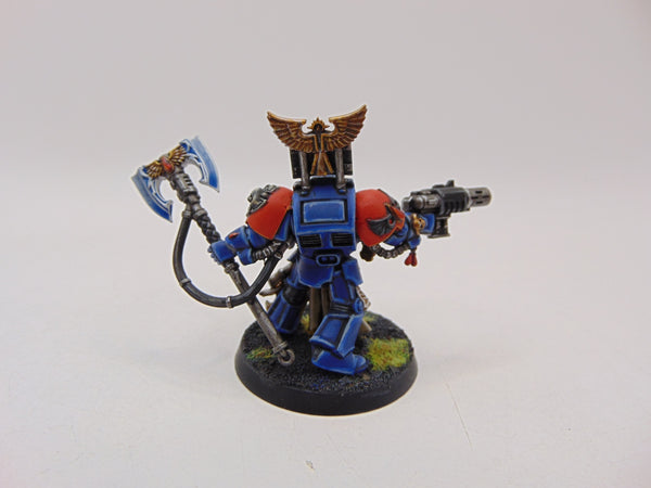 Librarian in Terminator Armour