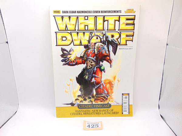 White Dwarf Issue 378