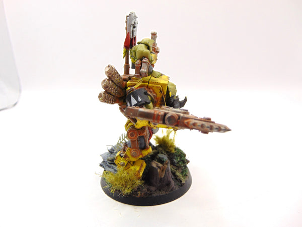 Ork Warboss in Mega Armour