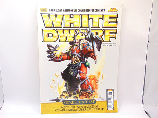 White Dwarf Issue 378