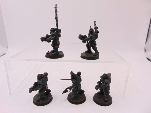 Solar Auxilia Tactical Command Section