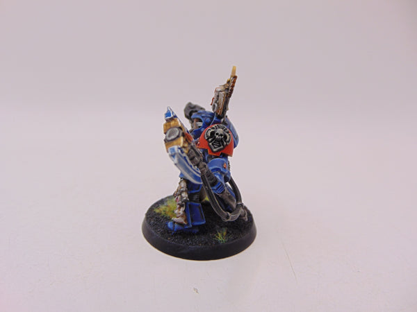Librarian in Terminator Armour
