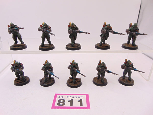 Solar Auxilia Lasrifle