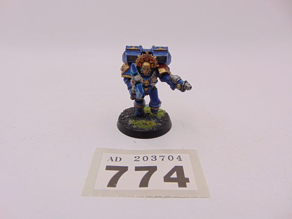 Librarian with Jump Pack Conversion