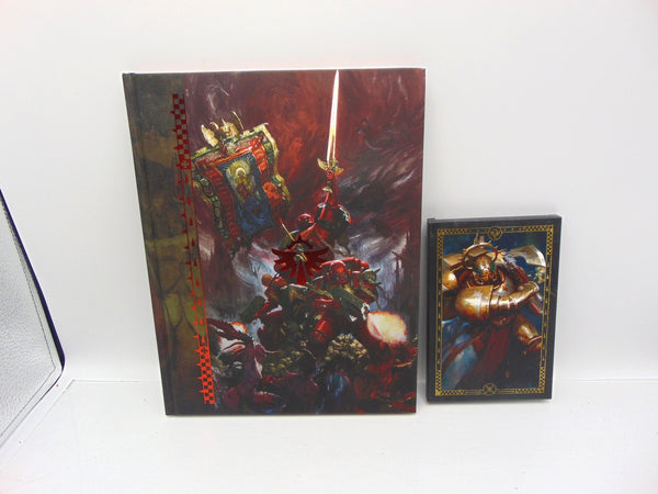 Codex Blood Angels & Datacards