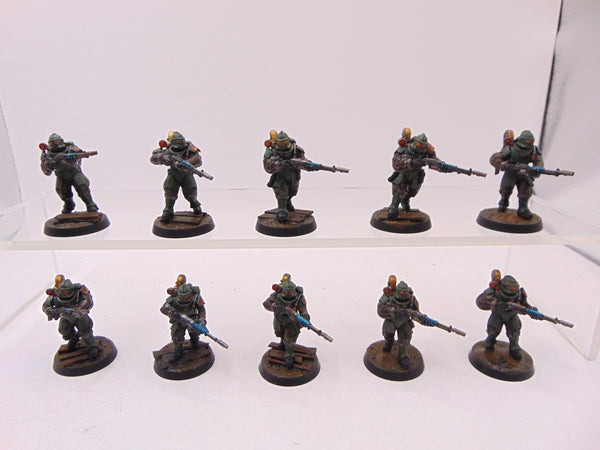 Solar Auxilia Lasrifle