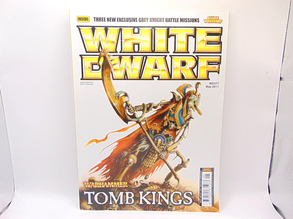 White Dwarf Issue 377