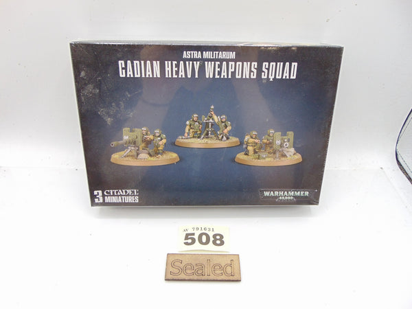 Cadian Heavy Weapons Squad