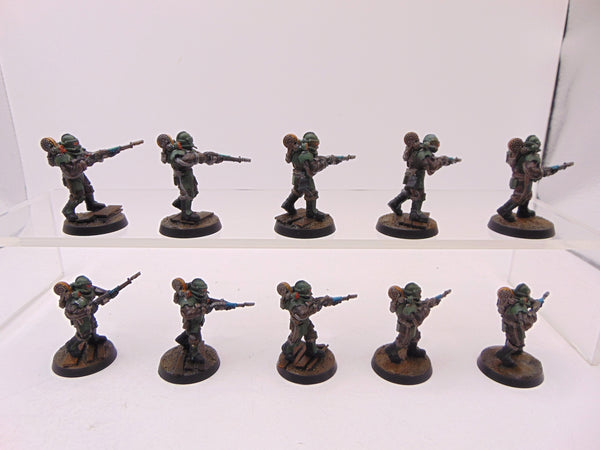 Solar Auxilia Lasrifle