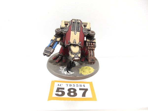 Legions Imperialis Warhound Titan