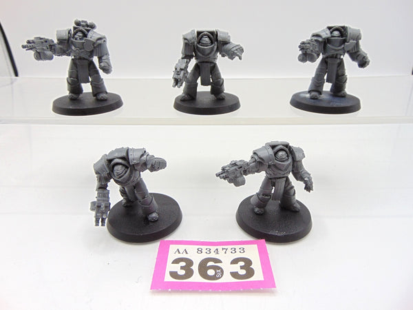 Cataphractii Terminator Squad