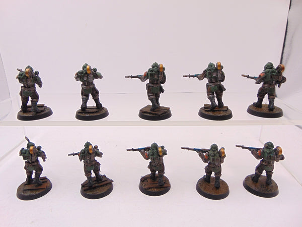 Solar Auxilia Lasrifle