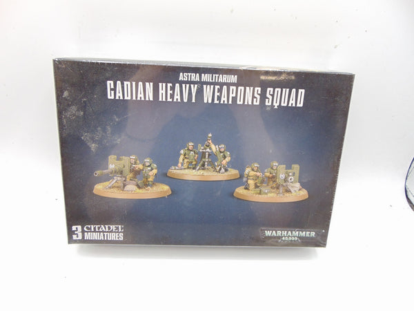 Cadian Heavy Weapons Squad