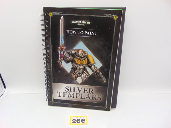 How to Paint Silver Templars