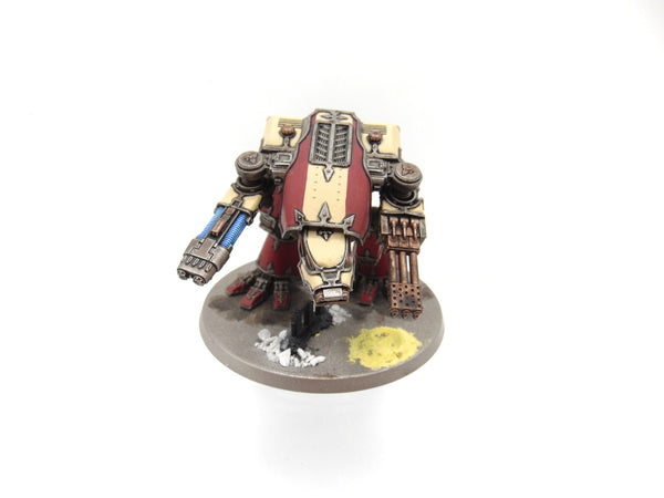 Legions Imperialis Warhound Titan