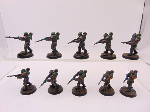 Solar Auxilia Lasrifle
