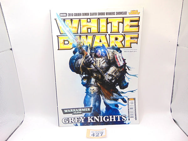White Dwarf Issue 376