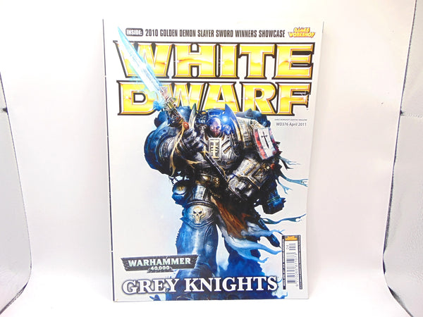 White Dwarf Issue 376