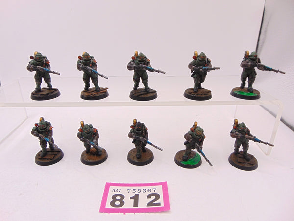 Solar Auxilia Lasrifle
