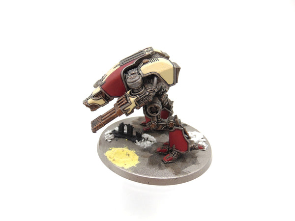 Legions Imperialis Warhound Titan