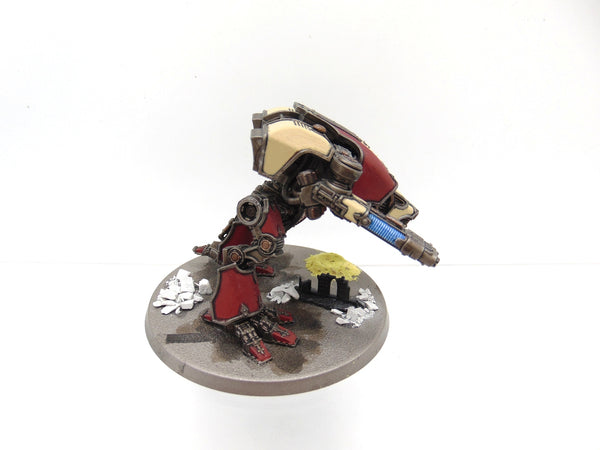 Legions Imperialis Warhound Titan