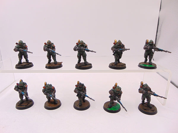 Solar Auxilia Lasrifle