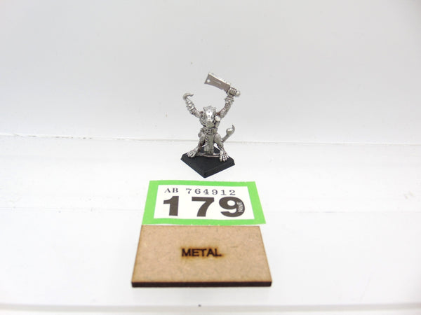 C47 Skaven Command Champion The Butcher