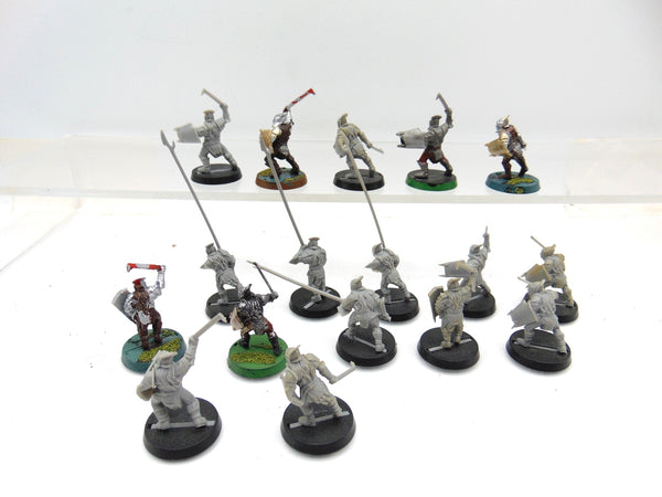 Uruk Hai Warriors
