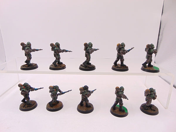 Solar Auxilia Lasrifle