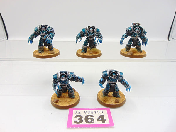 Cataphractii Terminator Squad
