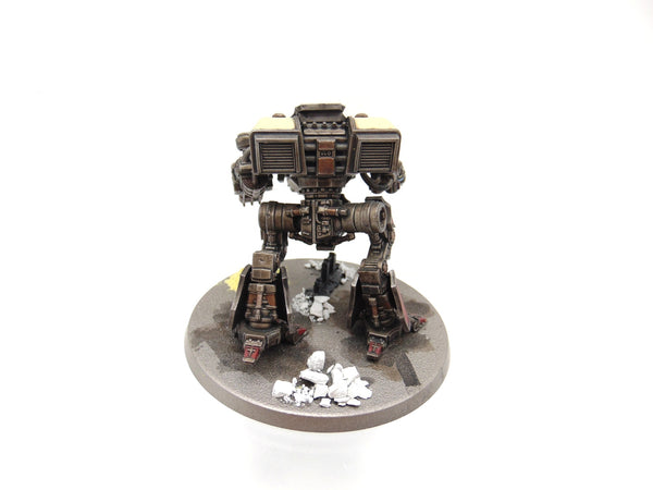 Legions Imperialis Warhound Titan