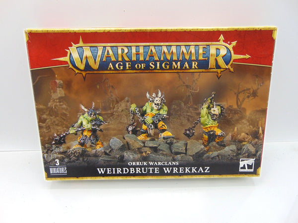 Weirdbrute Wrekkaz / Brute Ragerz