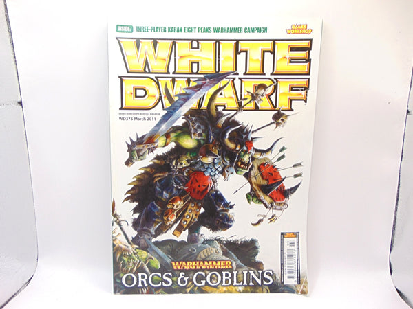 White Dwarf Issue 375